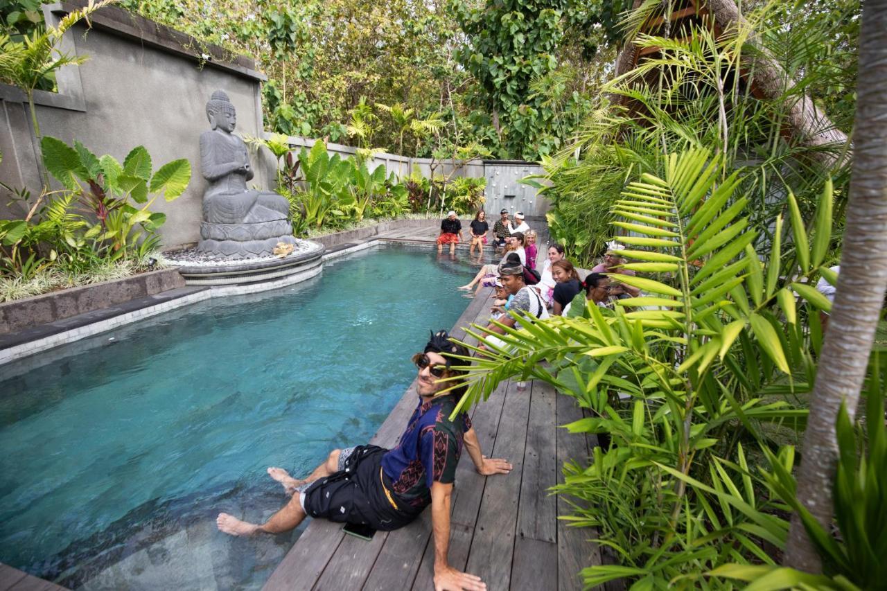 Uluwatu Villa Amantes Bingin מראה חיצוני תמונה